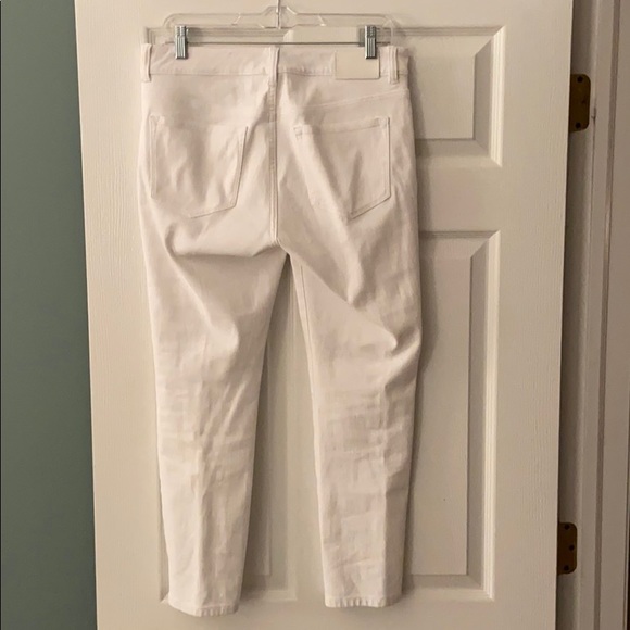 Ralph Lauren white five pocket jeans - Picture 3 of 5